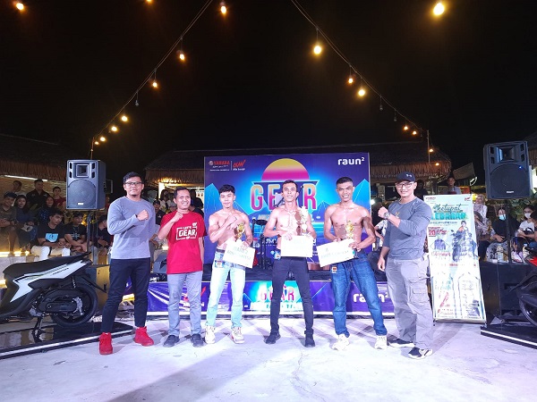 Gear Night Festival di Raun Raun Pekanbaru